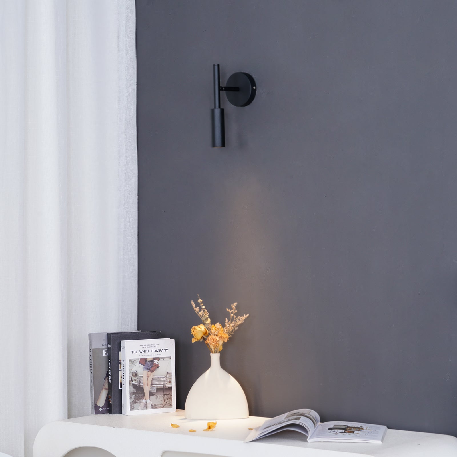 Tubino Lamp bracket Wall Light, Hardwired Wall Sconce, detail 10