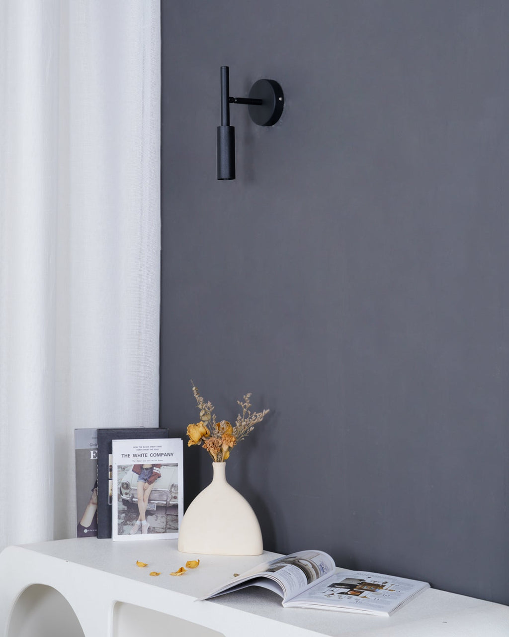 Tubino Lamp bracket Wall Light, Hardwired Wall Sconce, detail 12