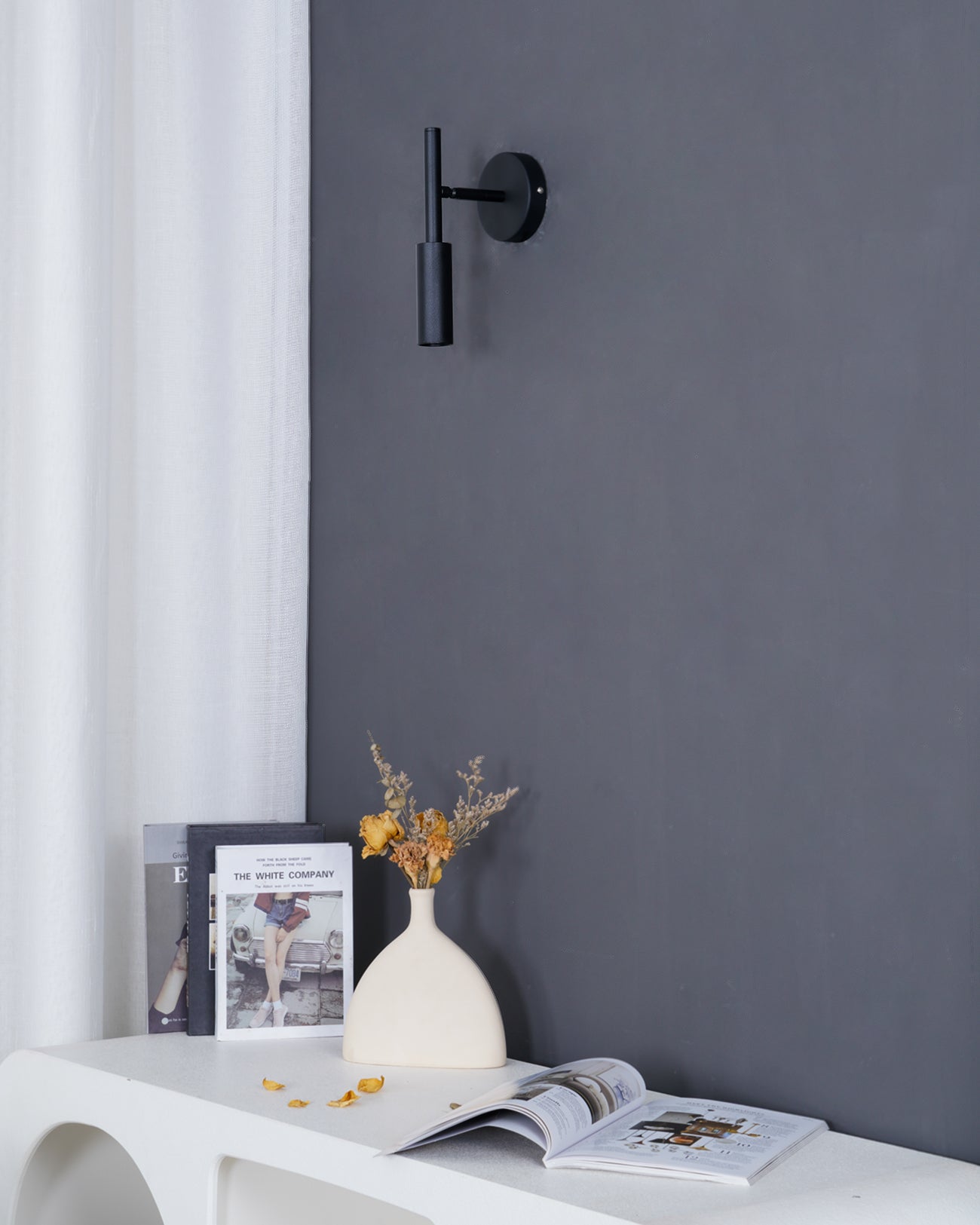 Tubino Lamp bracket Wall Light, Hardwired Wall Sconce, detail 12