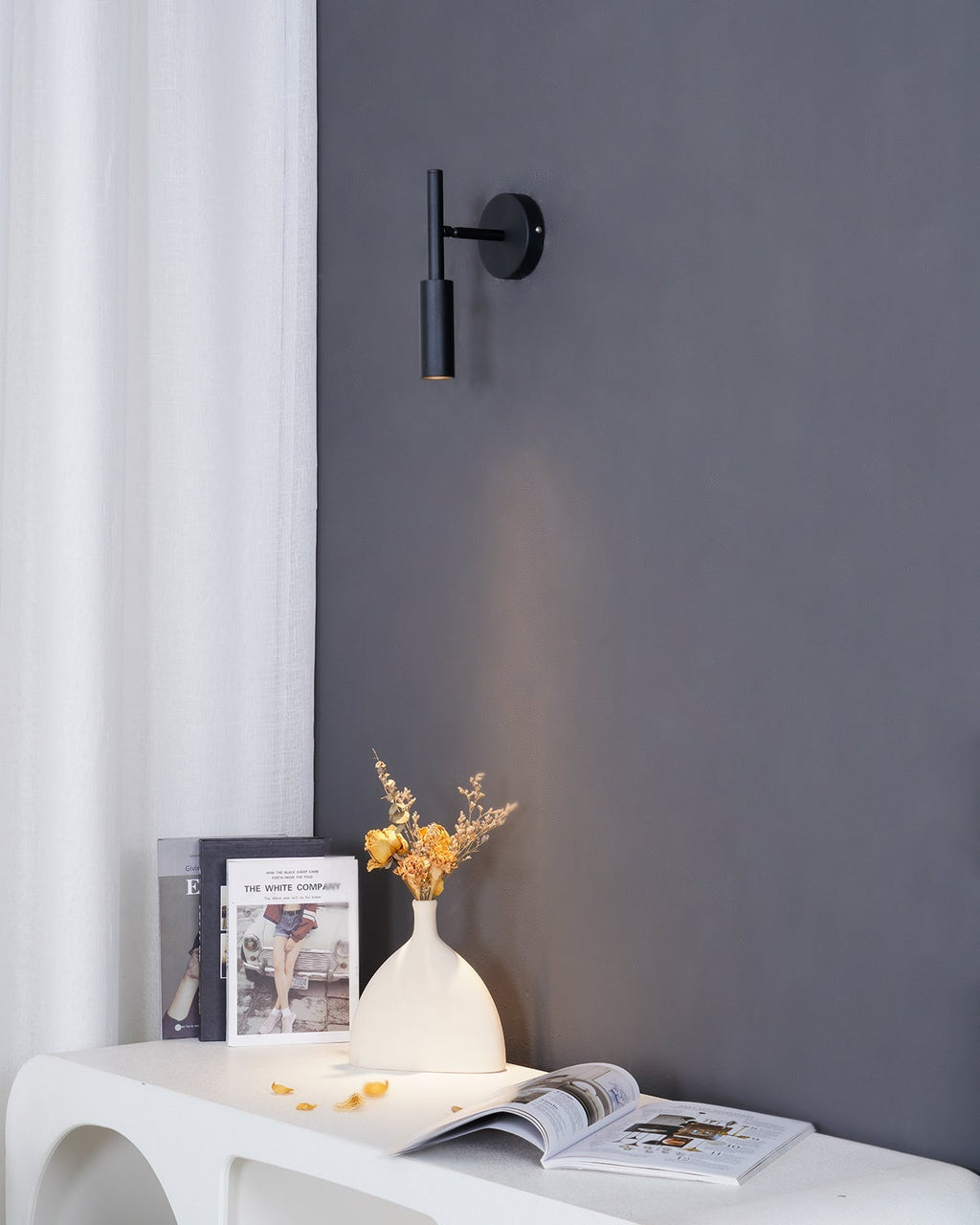 Tubino Lamp bracket Wall Light, Hardwired Wall Sconce, detail 13