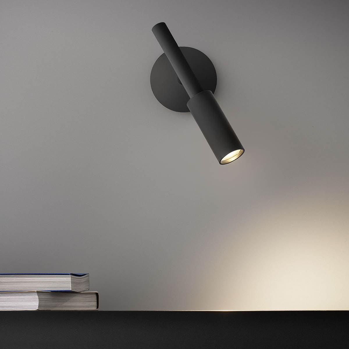 Tubino Lamp bracket Wall Light, Hardwired Wall Sconce, detail 4