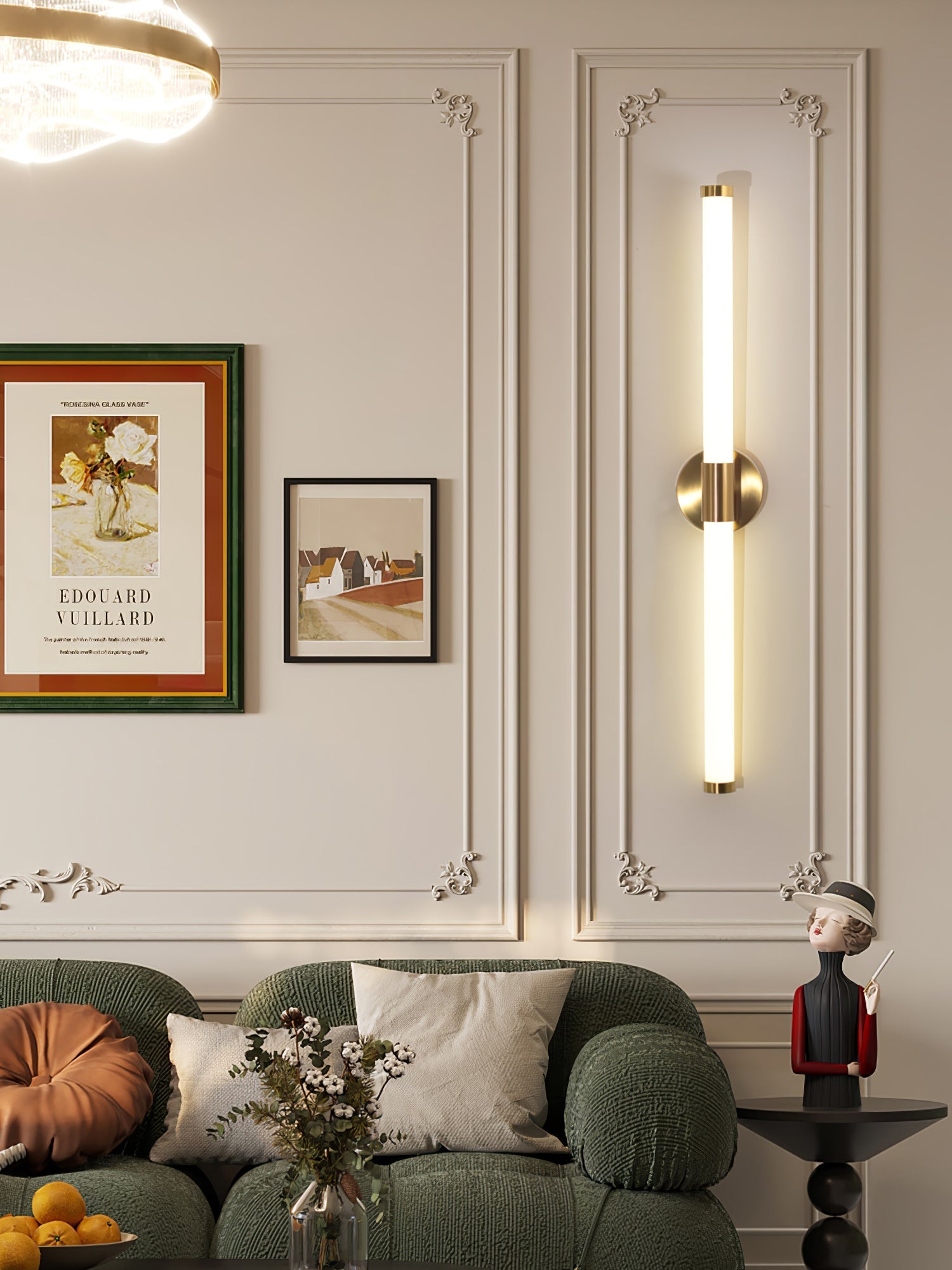 Tubo Linear LED Wall Light Wall Light, Hardwired Wall Sconce, detail 12