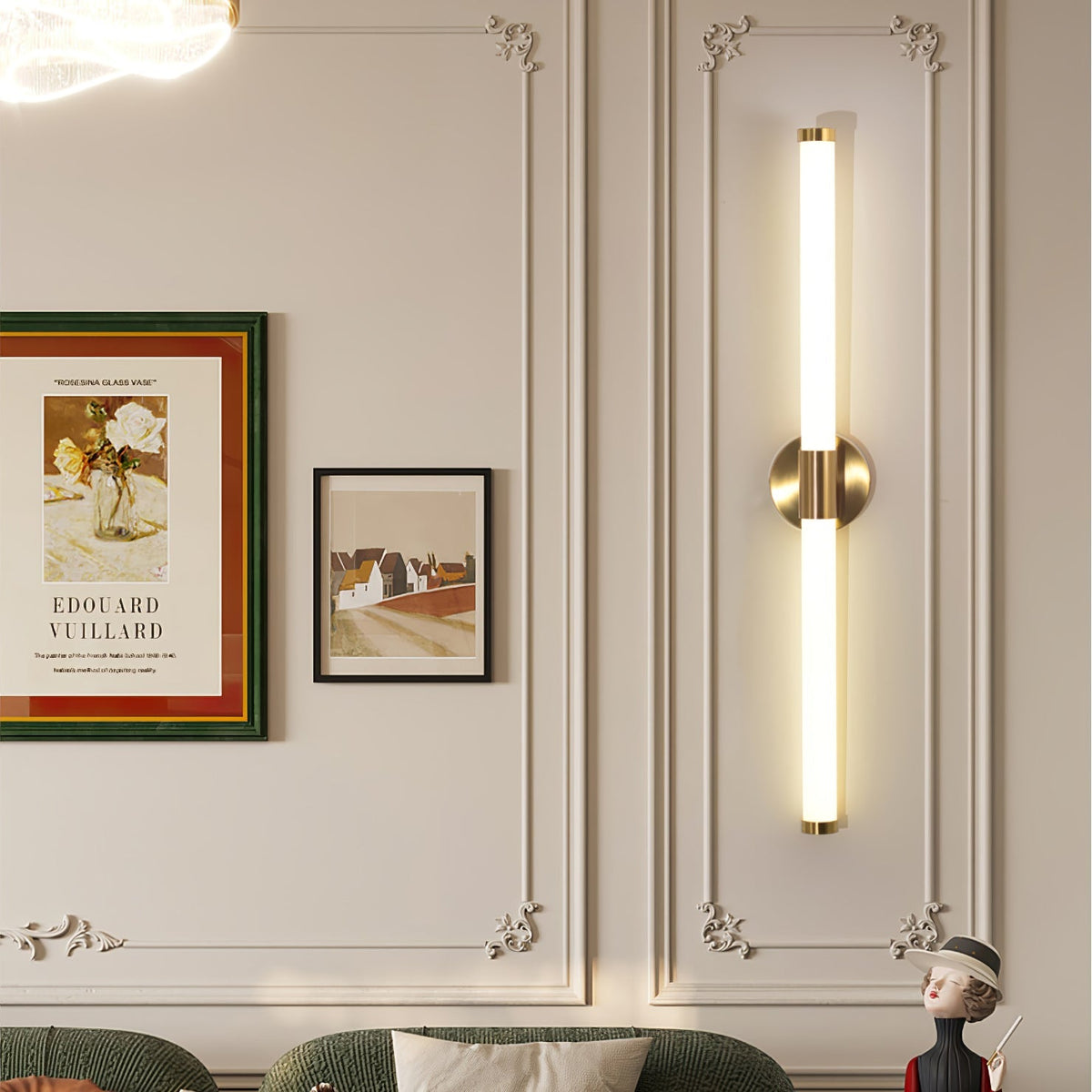 Tubo Linear LED Wall Light Wall Light, Hardwired Wall Sconce, detail 19