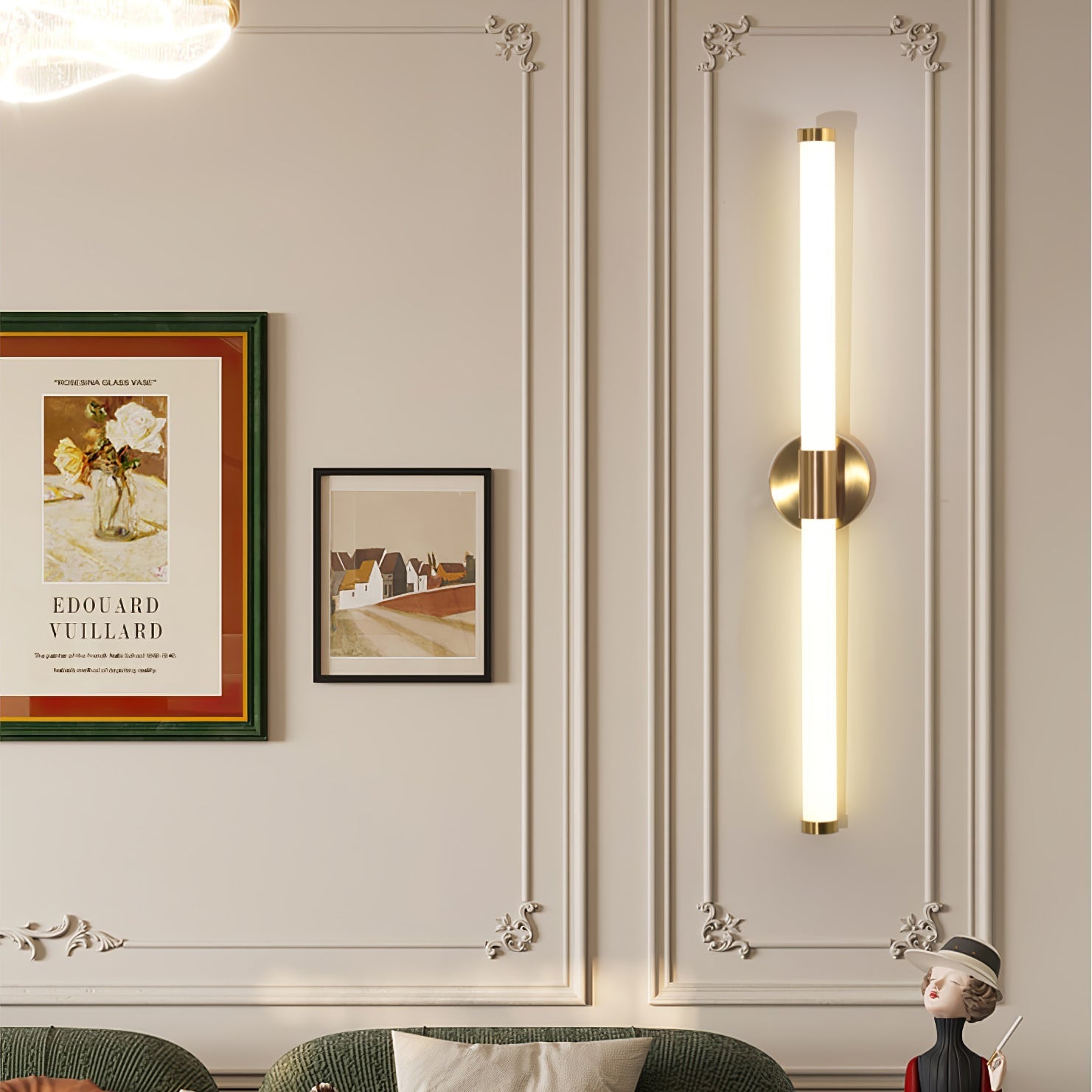 Tubo Linear LED Wall Light Wall Light, Hardwired Wall Sconce, detail 19