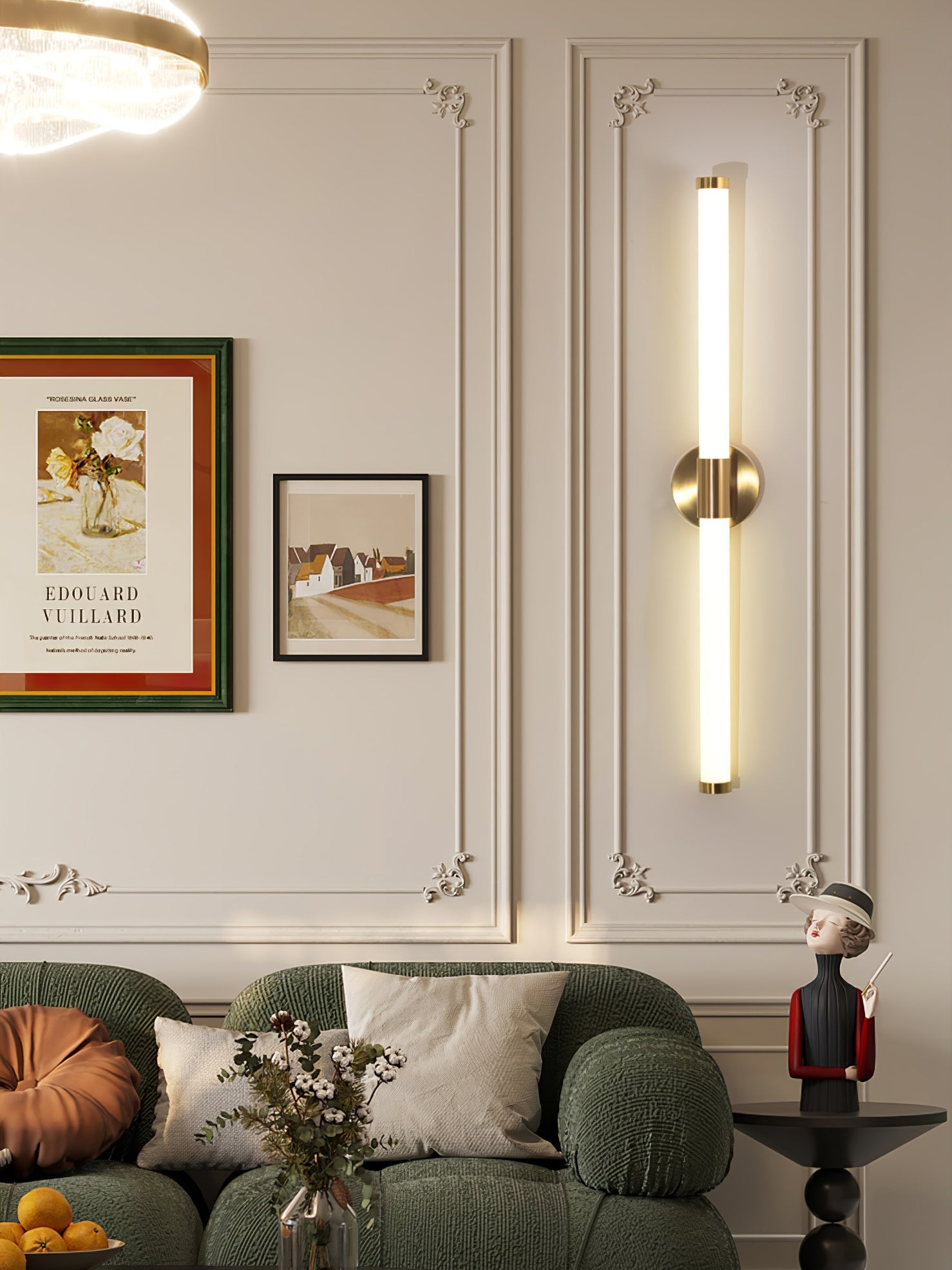 Tubo Linear LED Wall Light Wall Light, Hardwired Wall Sconce, detail 20