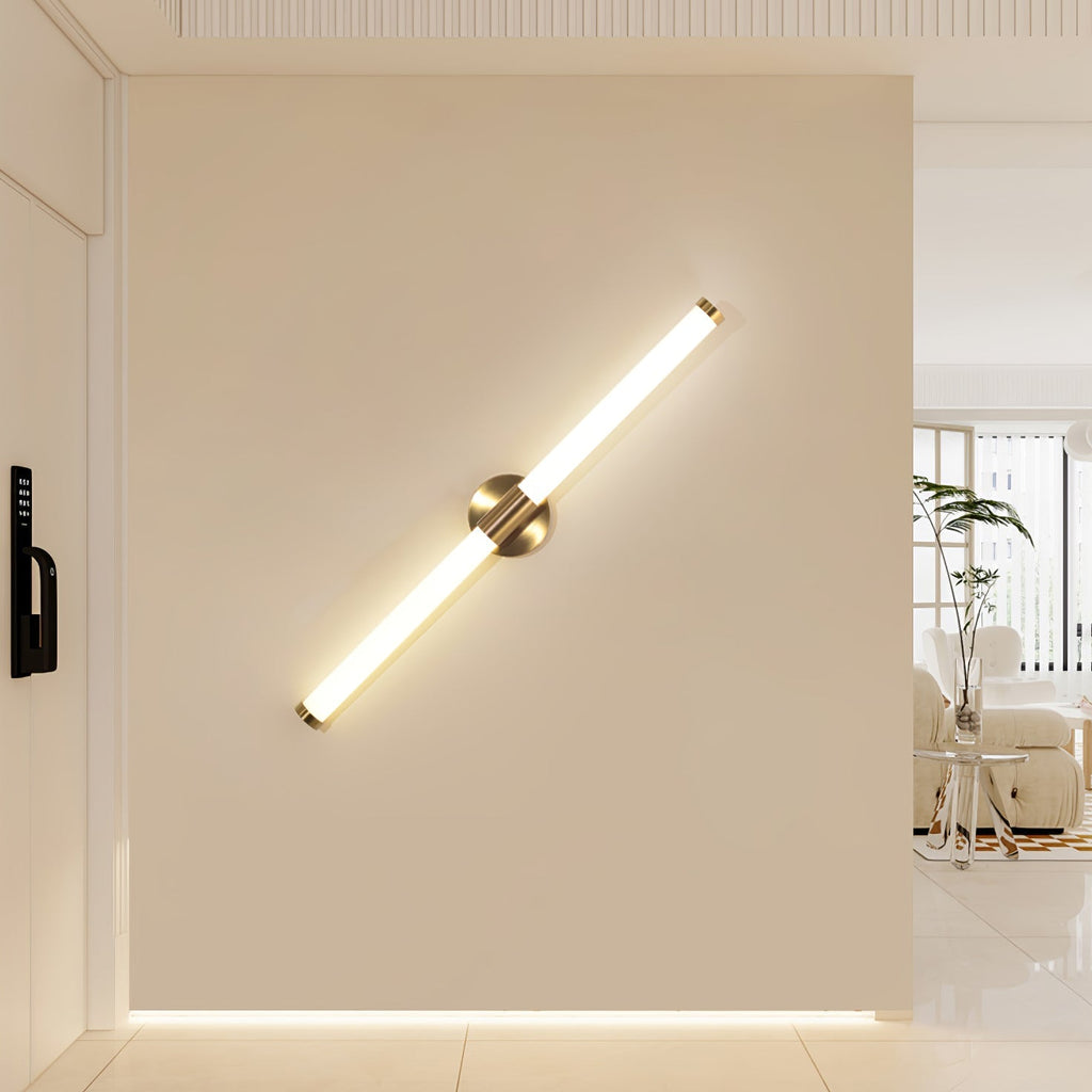 Tubo Linear LED Wall Light Wall Light, Hardwired Wall Sconce, detail 4