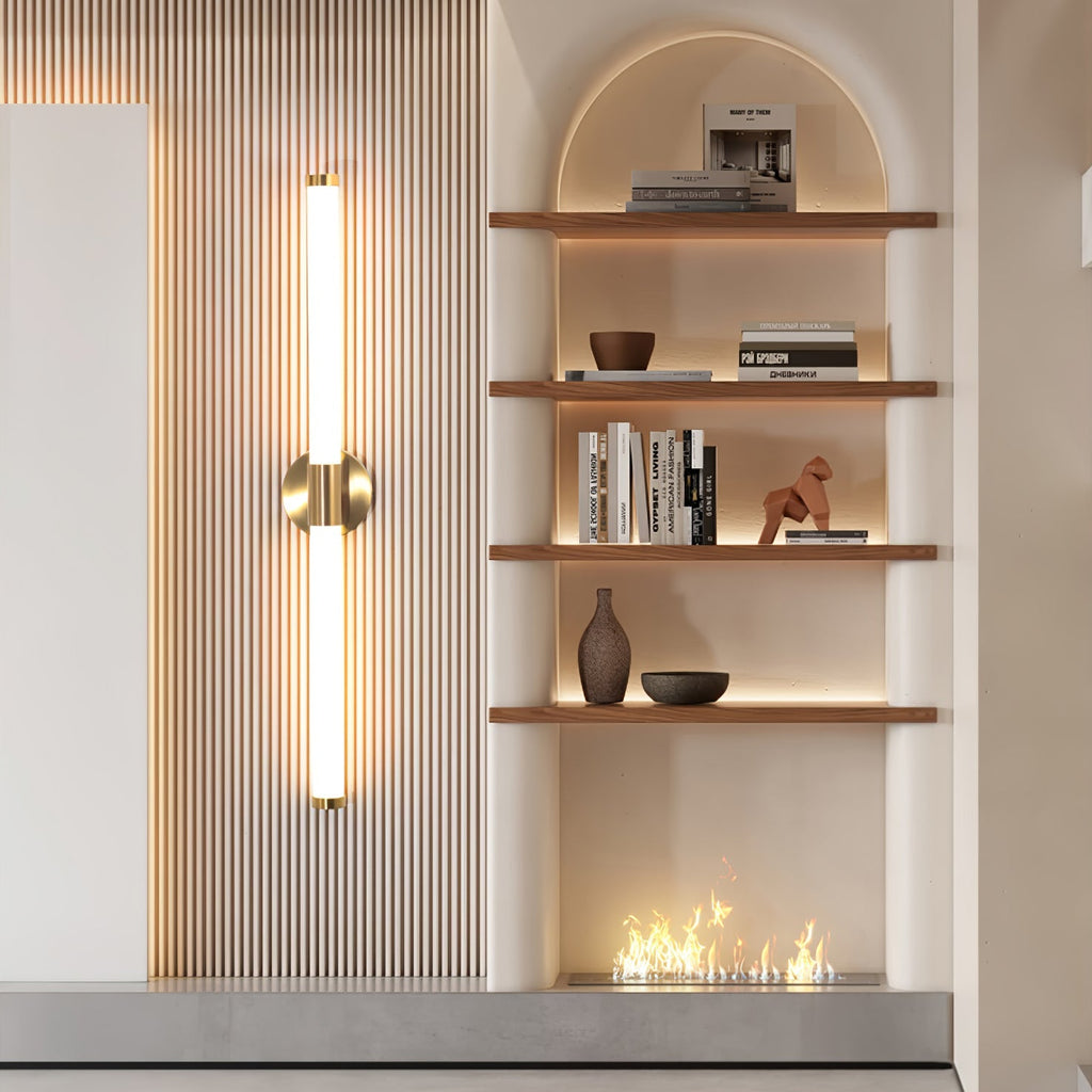 Tubo Linear LED Wall Light Wall Light, Hardwired Wall Sconce, detail 5
