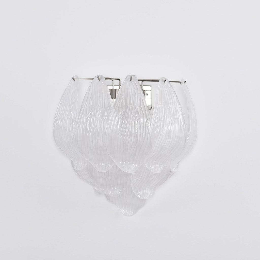 Tuliva Murano Wall Light, Hardwired Wall Sconce, detail 14