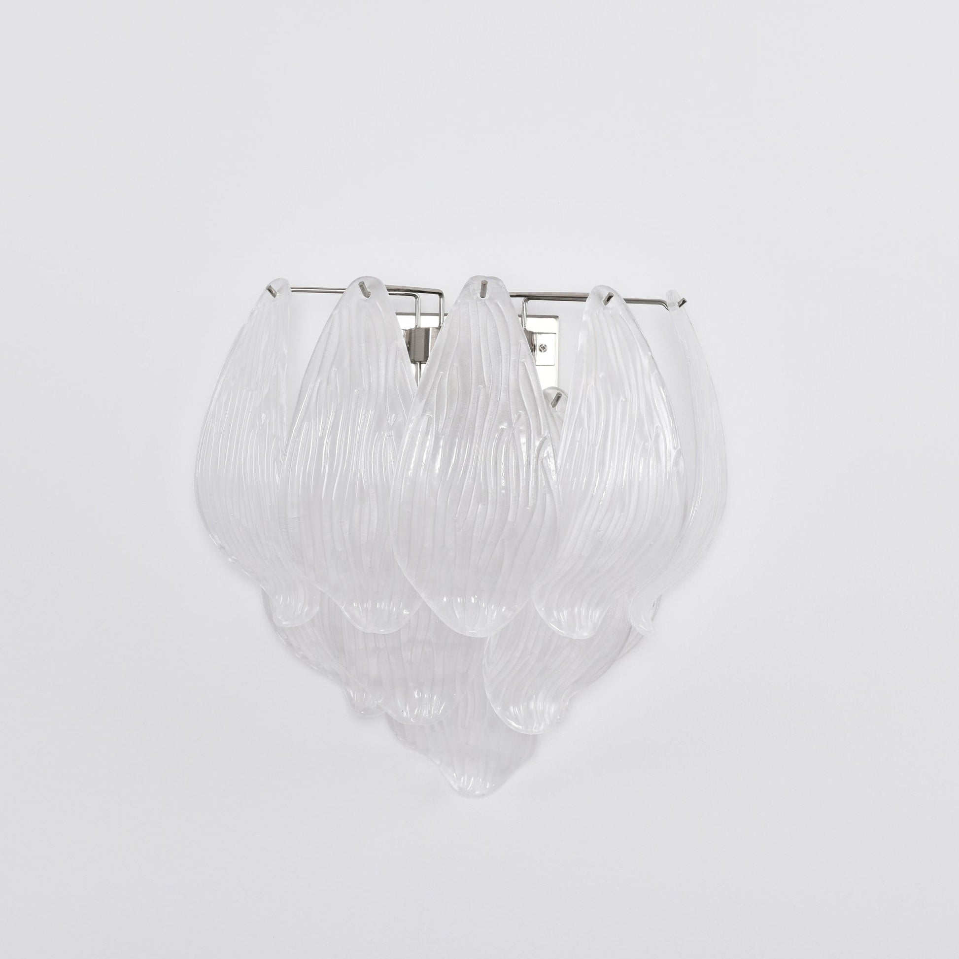 Tuliva Murano Wall Light, Hardwired Wall Sconce, detail 14
