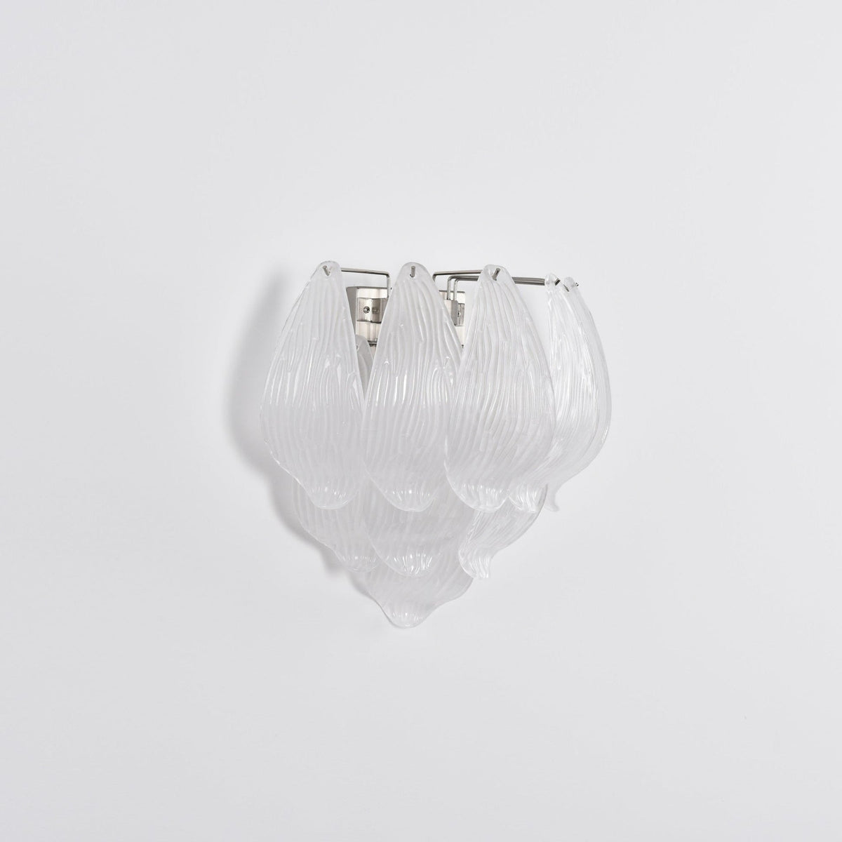 Tuliva Murano Wall Light, Hardwired Wall Sconce, detail 24