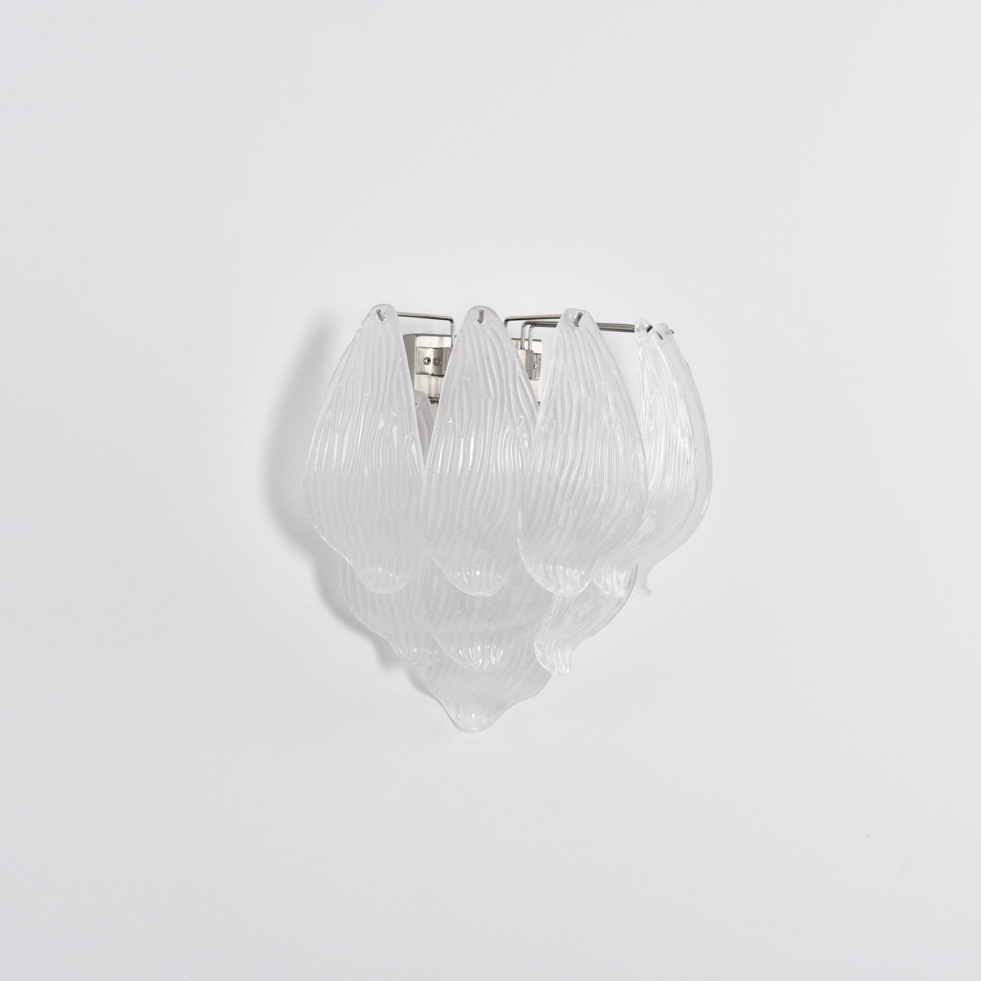 Tuliva Murano Wall Light, Hardwired Wall Sconce, detail 24