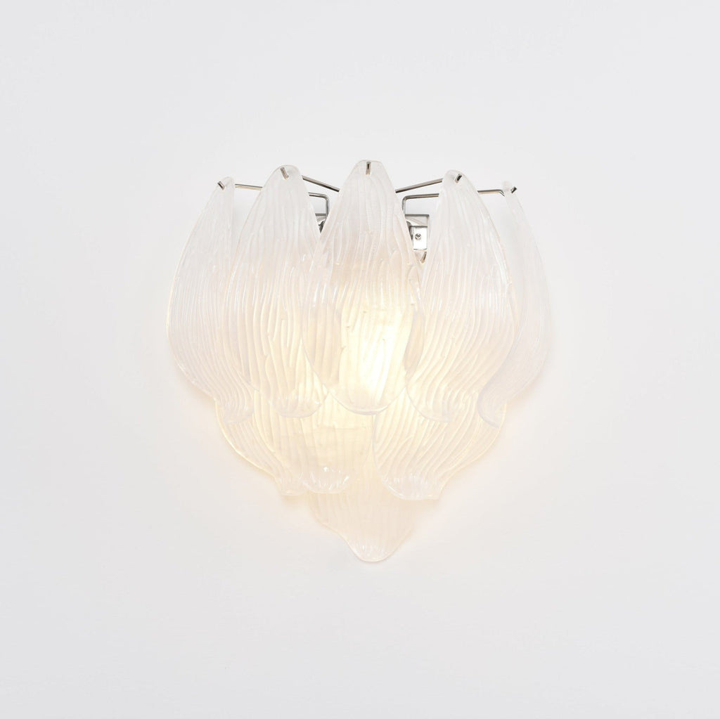 Tuliva Murano Wall Light, Hardwired Wall Sconce, detail 16