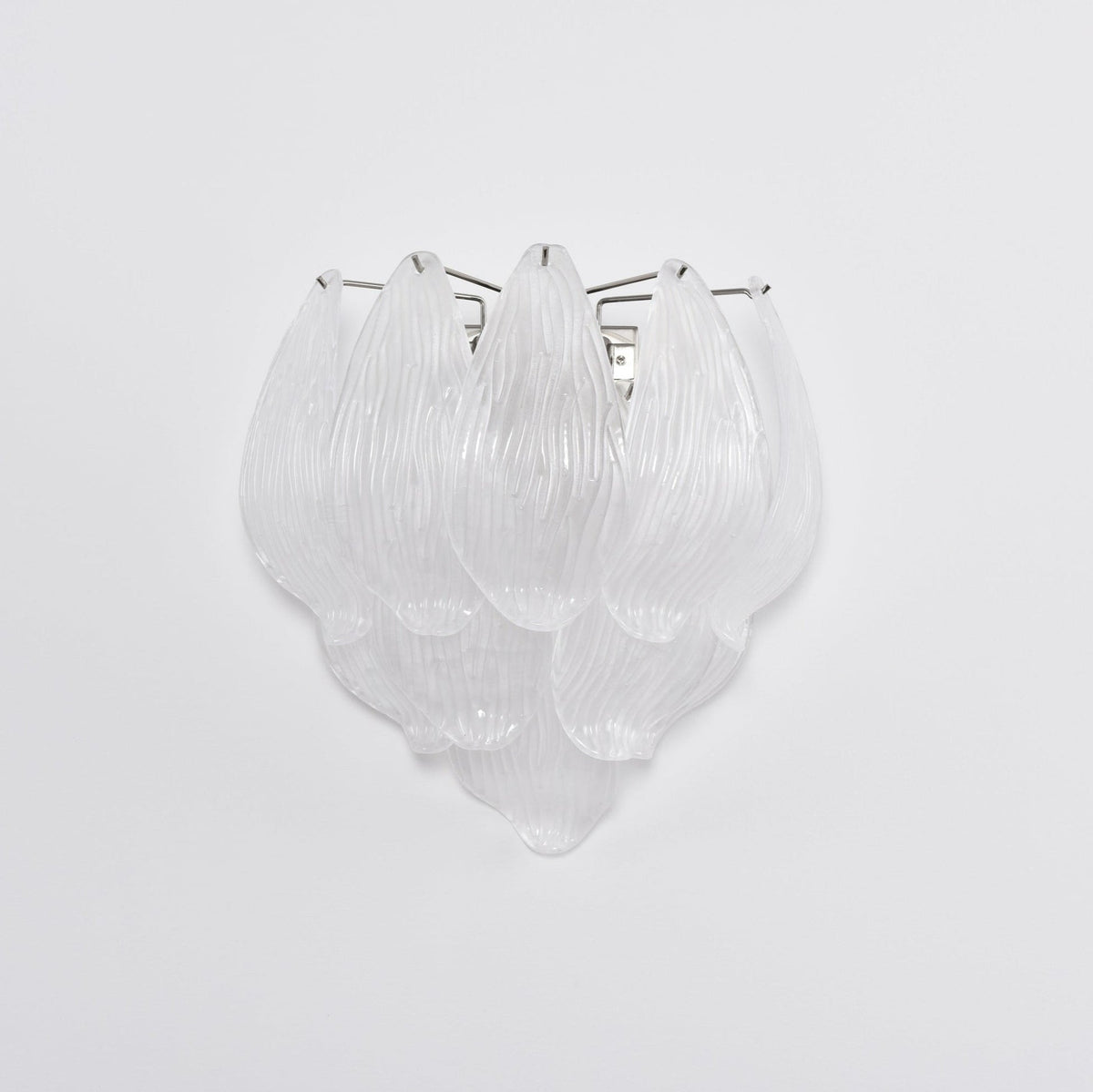 Tuliva Murano Wall Light, Hardwired Wall Sconce, detail 18
