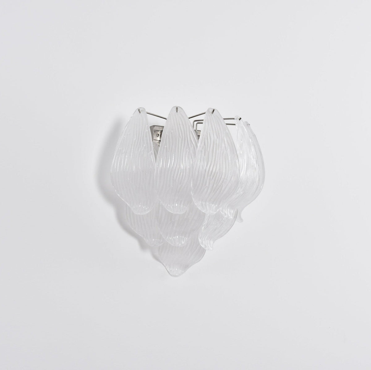 Tuliva Murano Wall Light, Hardwired Wall Sconce, detail 19