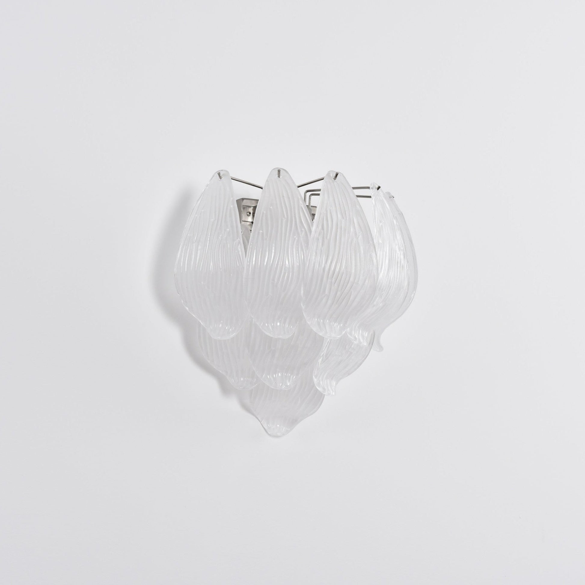 Tuliva Murano Wall Light, Hardwired Wall Sconce, detail 19