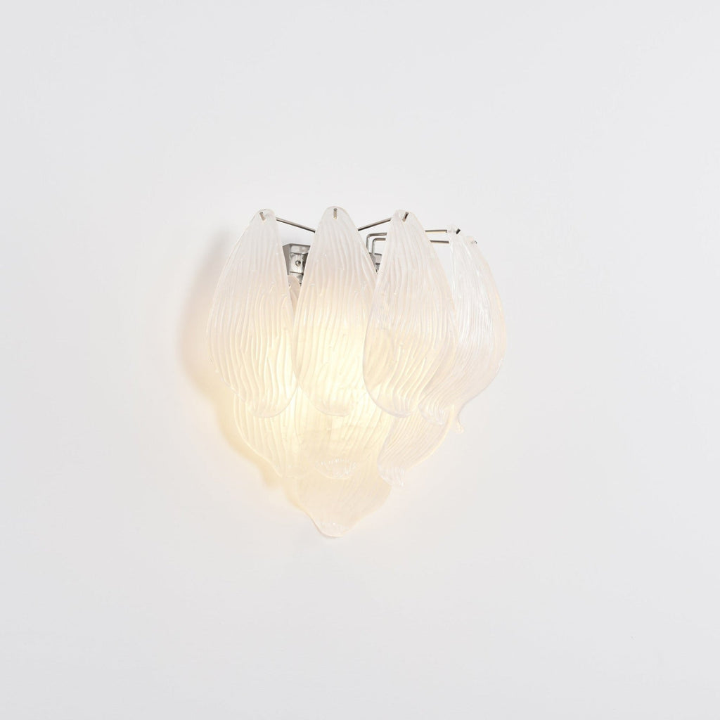 Tuliva Murano Wall Light, Hardwired Wall Sconce, detail 21