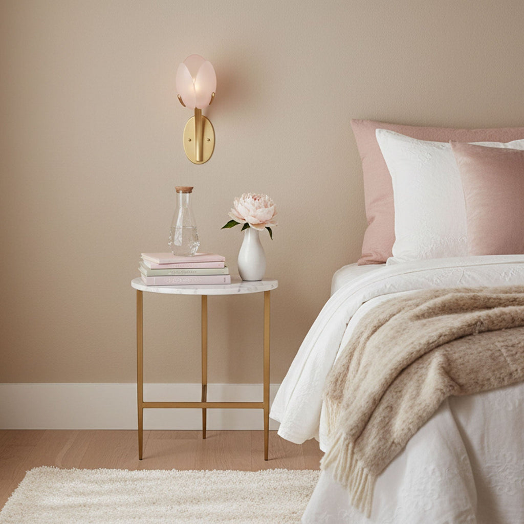 Tulyn Bloom Wall Light, Hardwired Wall Sconce, detail 3