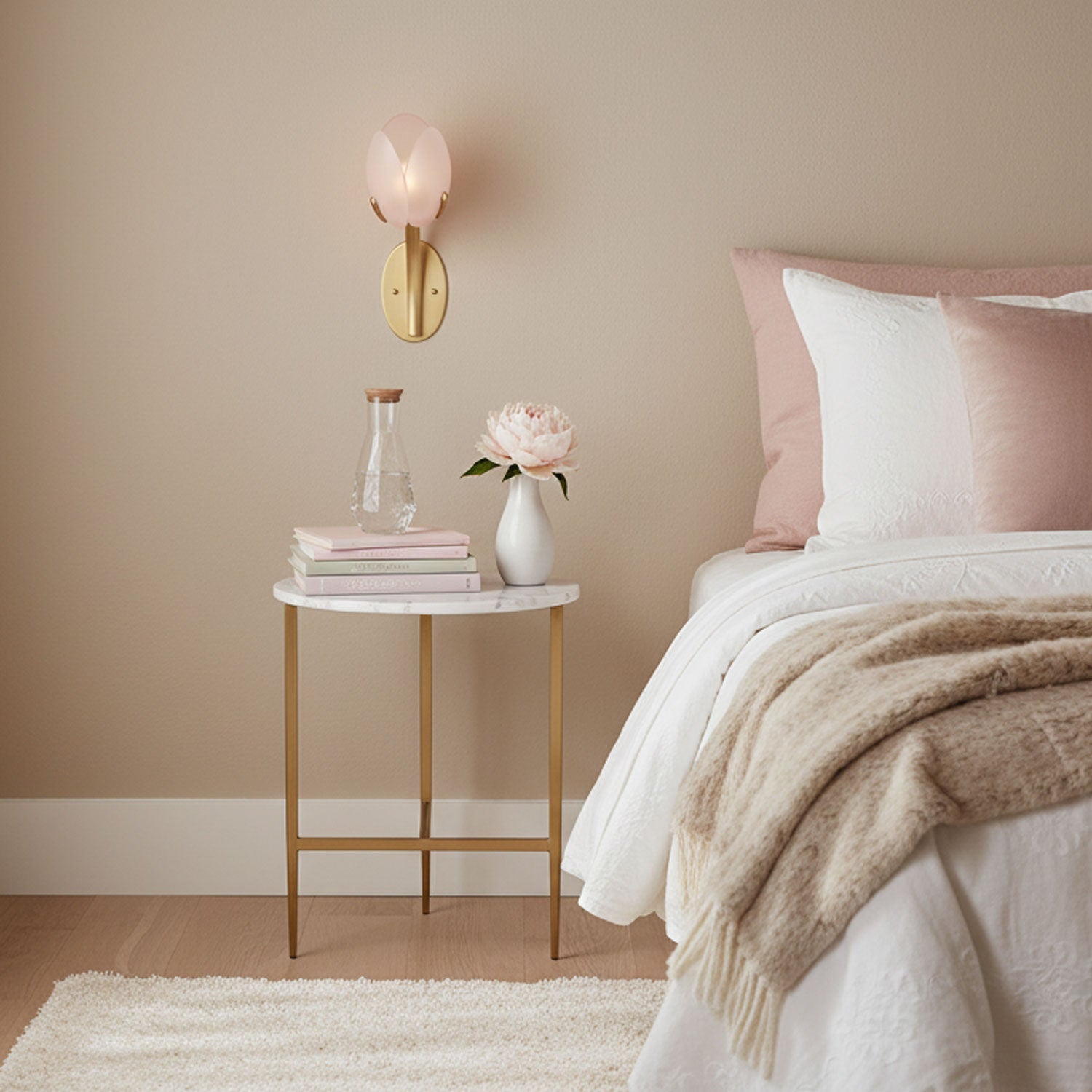 Tulyn Bloom Wall Light, Hardwired Wall Sconce, detail 3