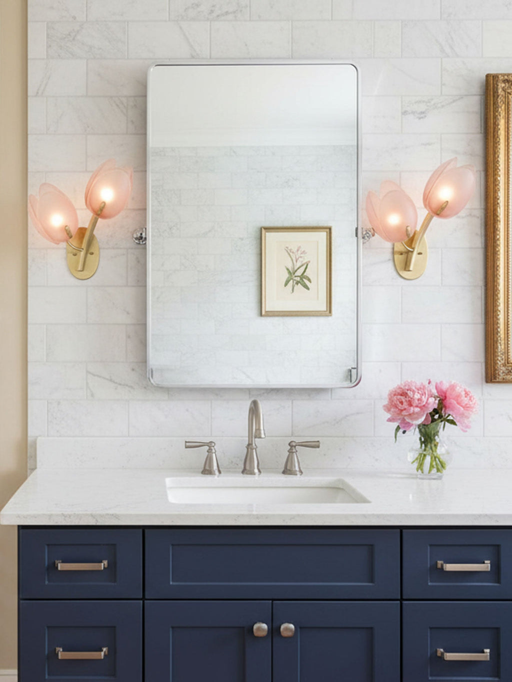 Tulyn Bloom Wall Light, Hardwired Wall Sconce, detail 10