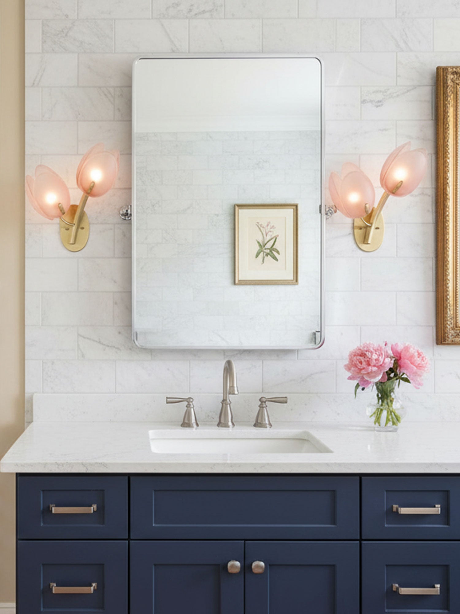 Tulyn Bloom Wall Light, Hardwired Wall Sconce, detail 10