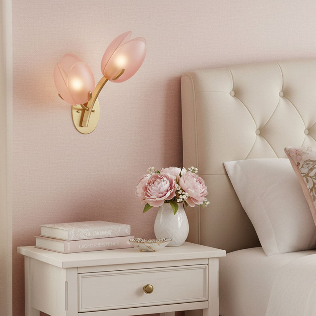 Tulyn Bloom Wall Light, Hardwired Wall Sconce, detail 2