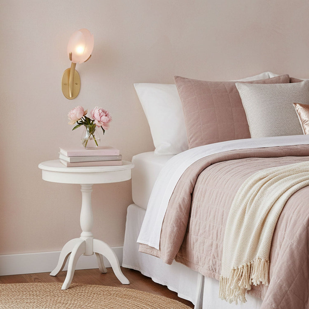 Tulyn Bloom Wall Light, Hardwired Wall Sconce, detail 4