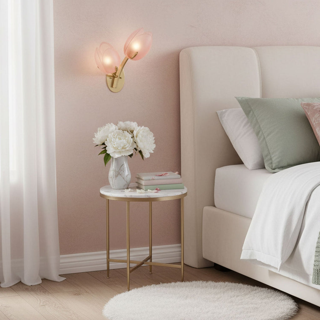 Tulyn Bloom Wall Light, Hardwired Wall Sconce, detail 6