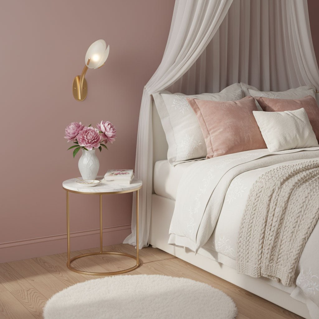 Tulyn Bloom Wall Light, Hardwired Wall Sconce, detail 14