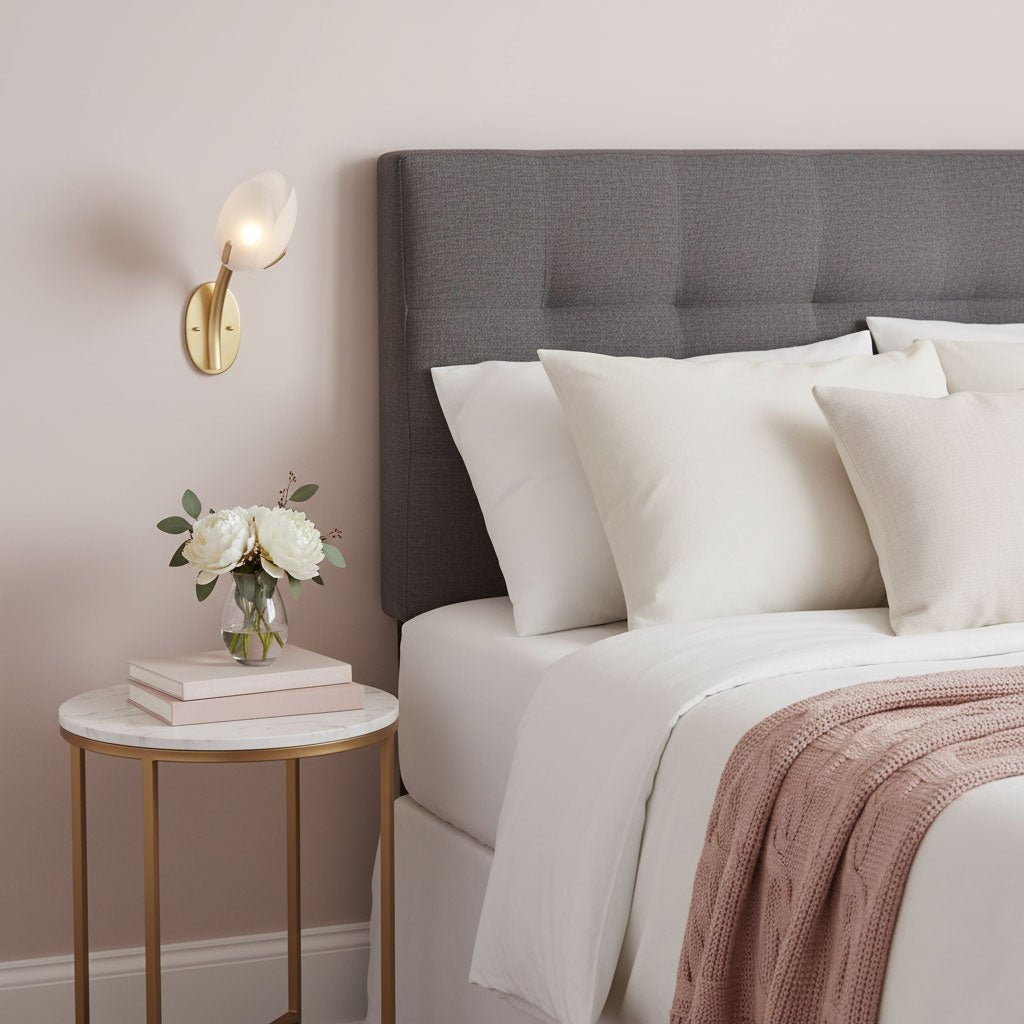 Tulyn Bloom Wall Light, Hardwired Wall Sconce, detail 8