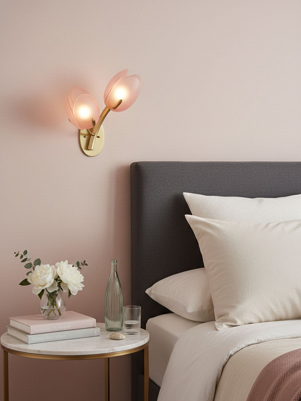 Tulyn Bloom Wall Light, Hardwired Wall Sconce, detail 13