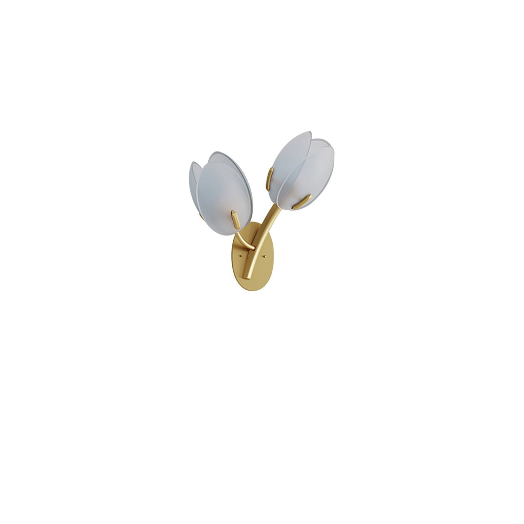 Tulyn Bloom Wall Light, Hardwired Wall Sconce, detail 19