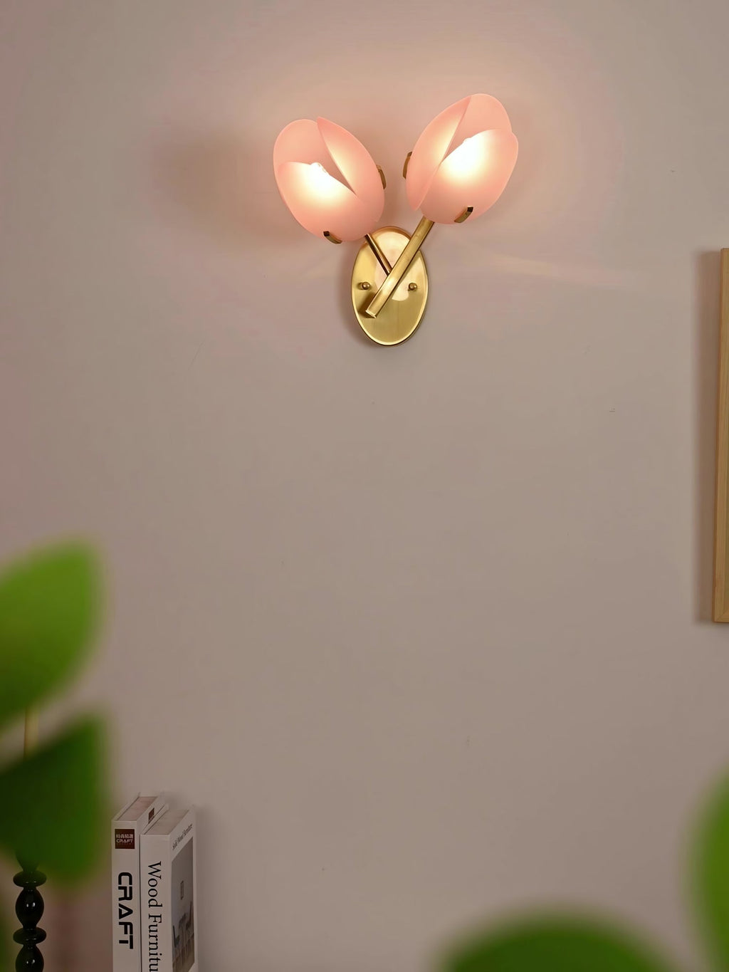 Tulyn Bloom Wall Light, Hardwired Wall Sconce, detail 28
