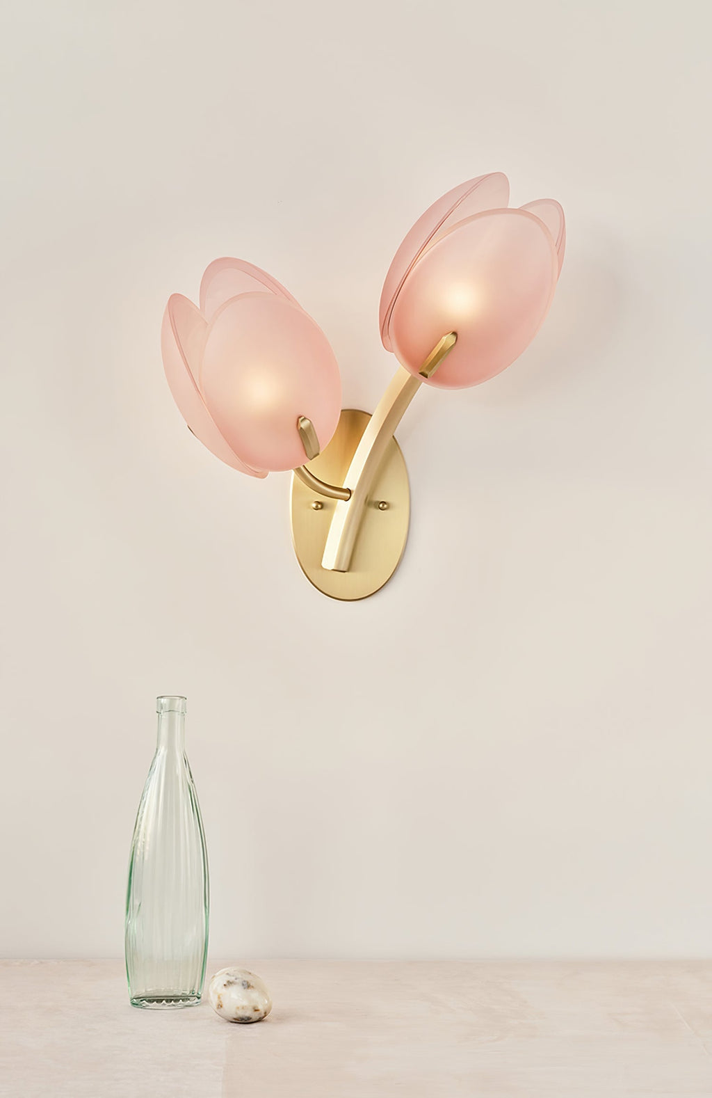 Tulyn Bloom Wall Light, Hardwired Wall Sconce, detail 18