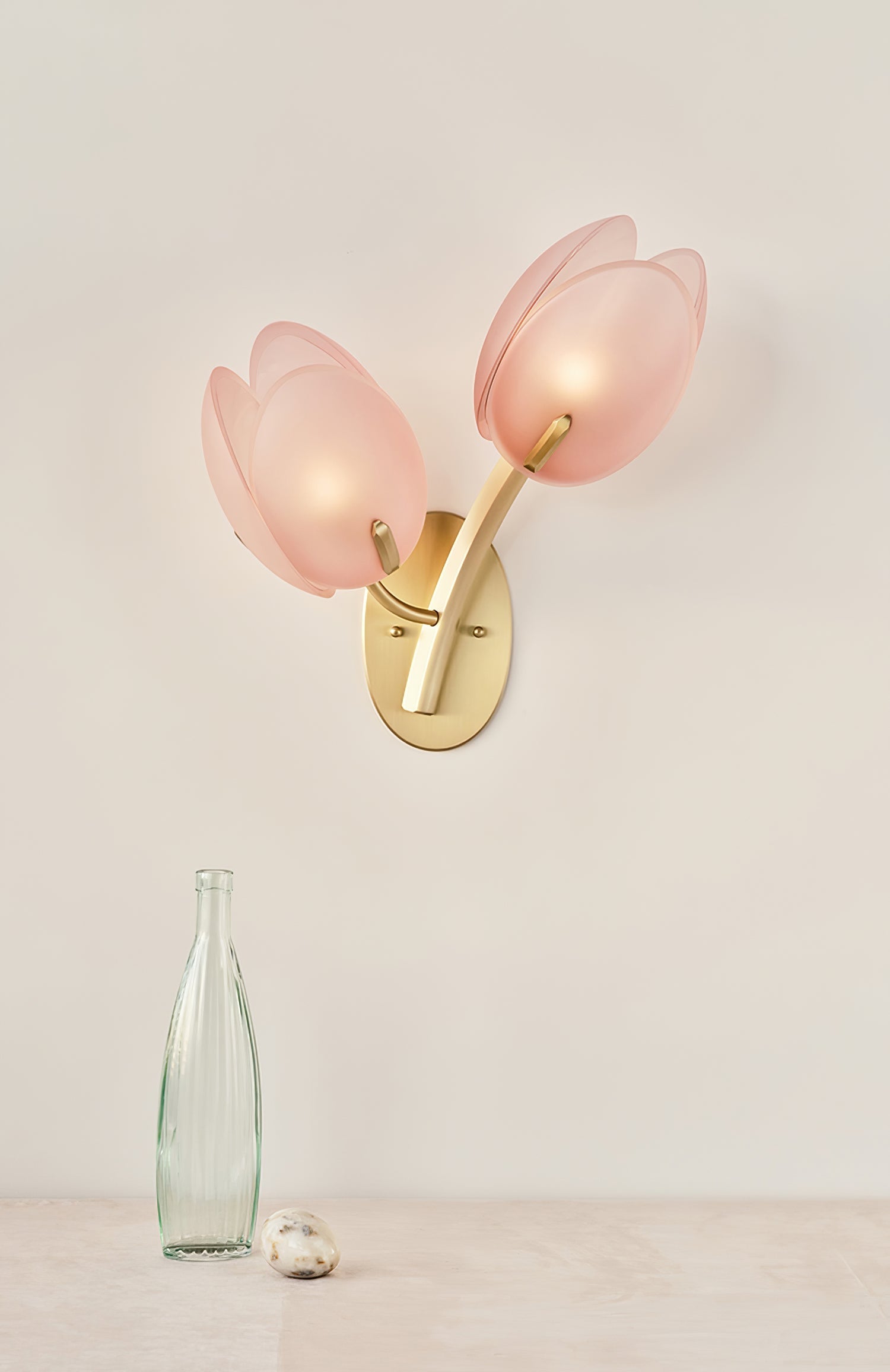 Tulyn Bloom Wall Light, Hardwired Wall Sconce, detail 18