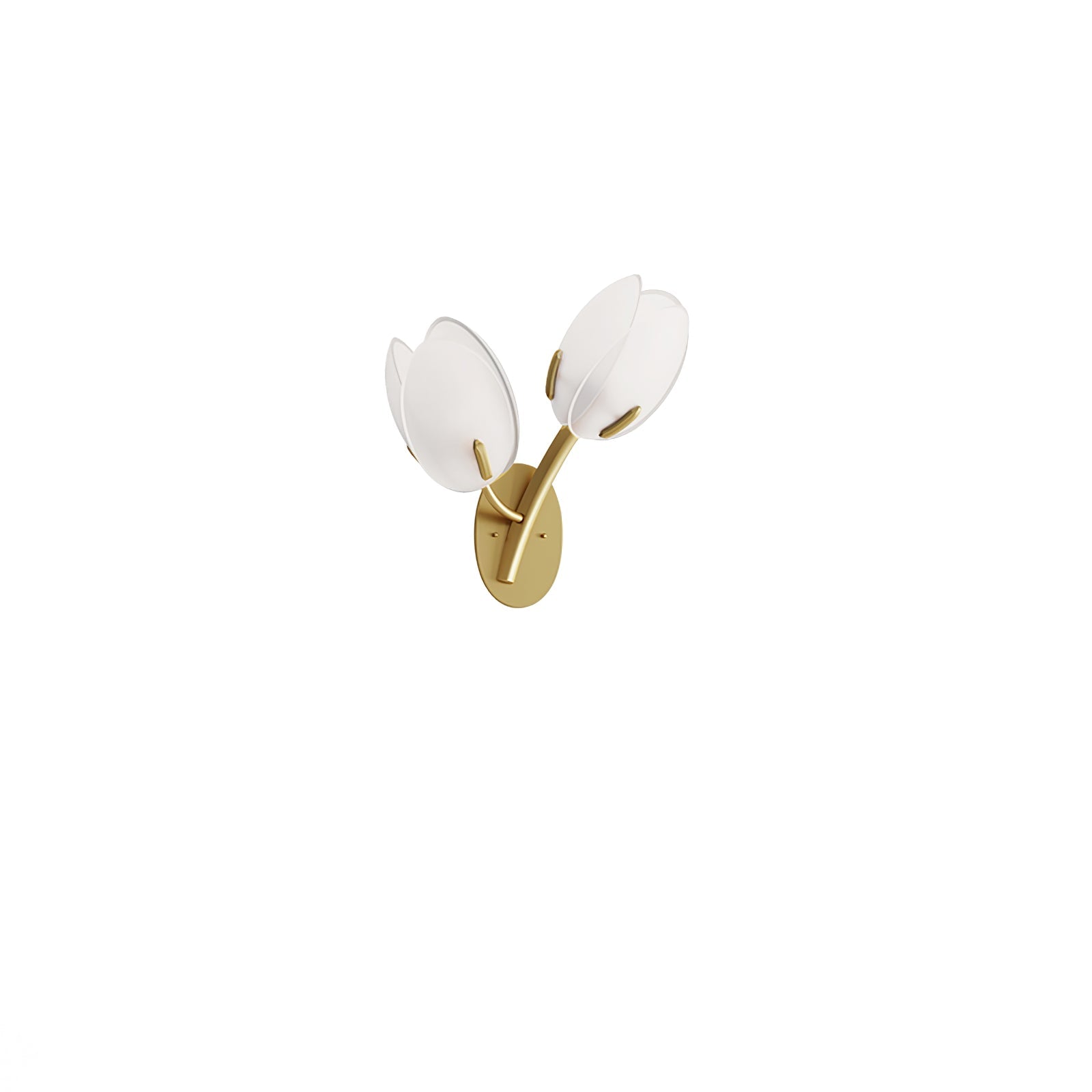 Tulyn Bloom Wall Light, Hardwired Wall Sconce, detail 21