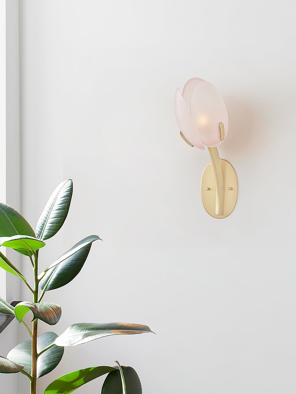 Tulyn Bloom Wall Light, Hardwired Wall Sconce, detail 17