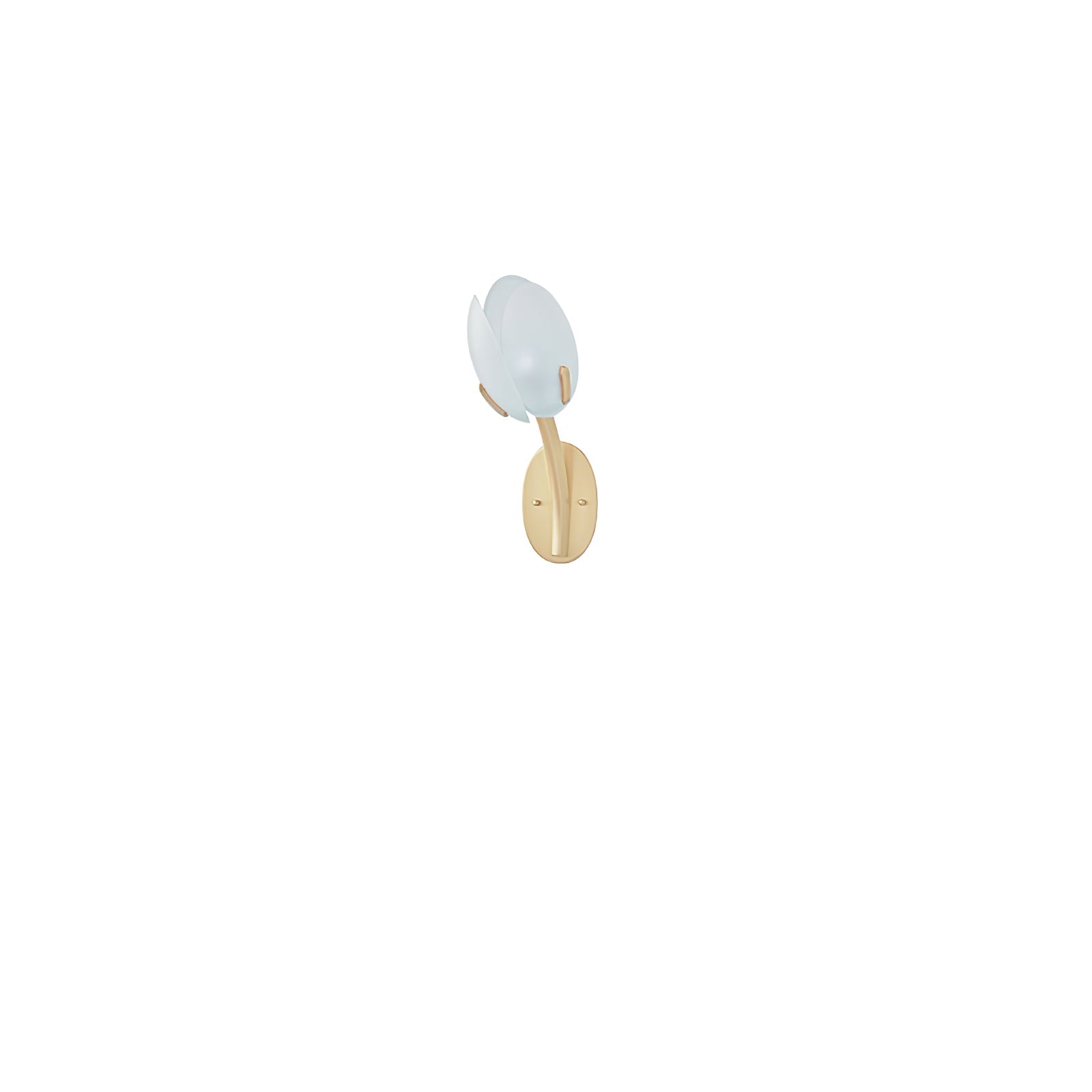 Tulyn Bloom Wall Light, Hardwired Wall Sconce, detail 27