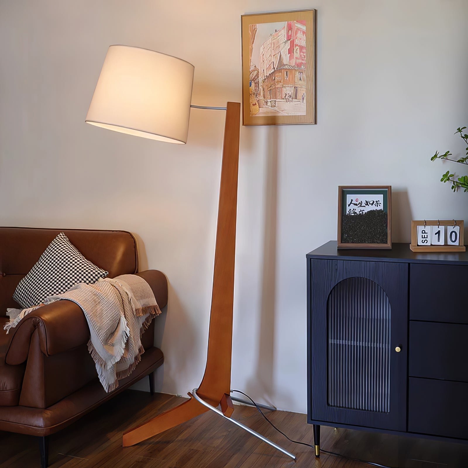 Tusk Arc Floor Light, Floor Lamp, detail 4