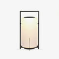 Twilight Lantern Solar Exterior Table Light, Outdoor Wall Light, Stainless Steel, Φ 7.9″ x H 11″