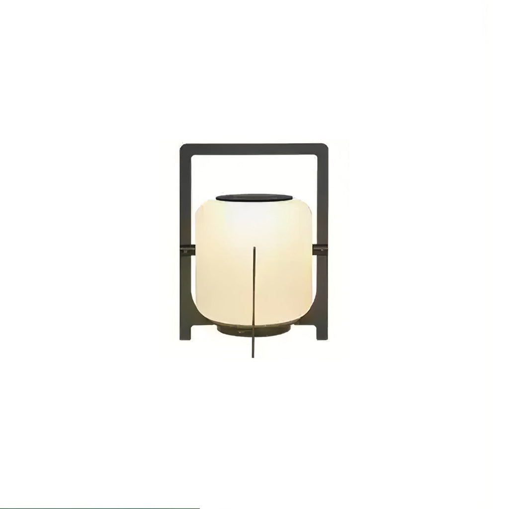 Twilight Lantern Solar Exterior Table Light, Outdoor Wall Light, detail 7