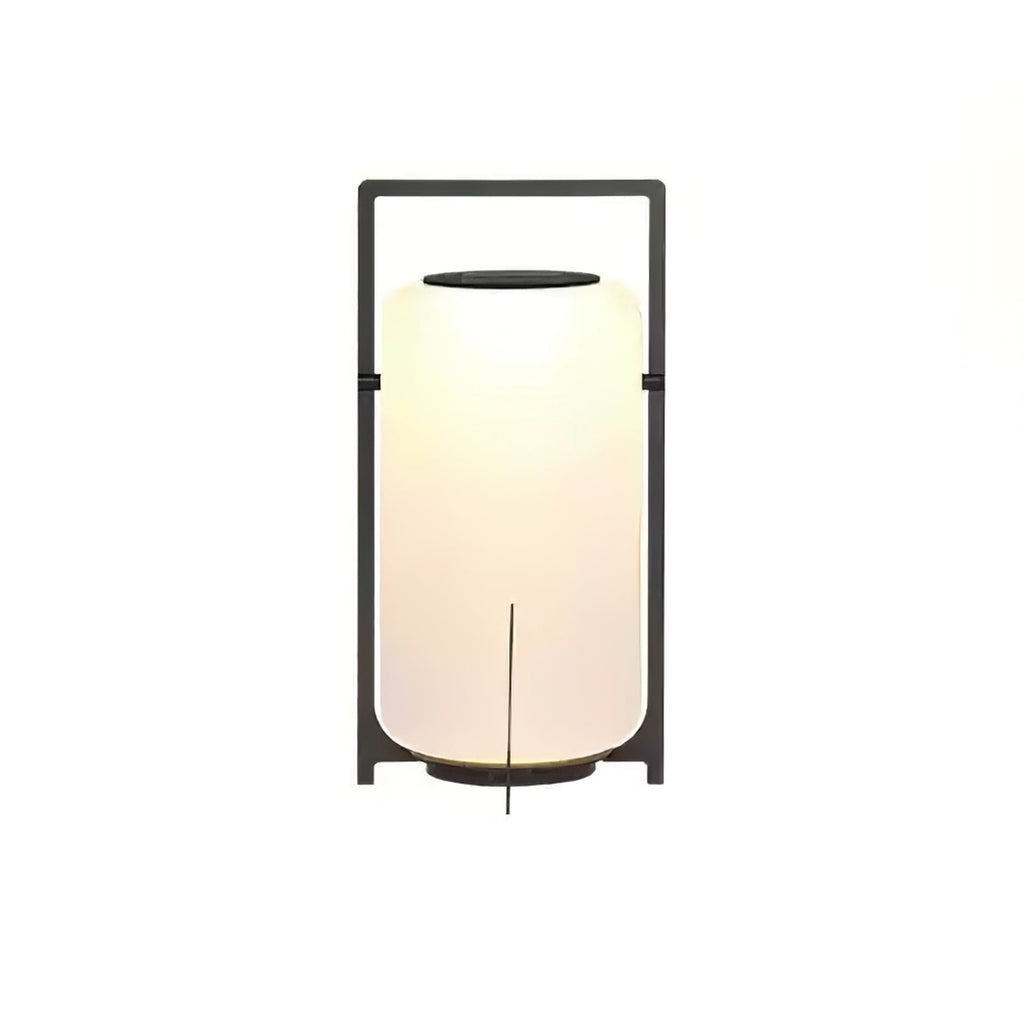 Twilight Lantern Solar Exterior Table Light, Outdoor Wall Light, detail 8