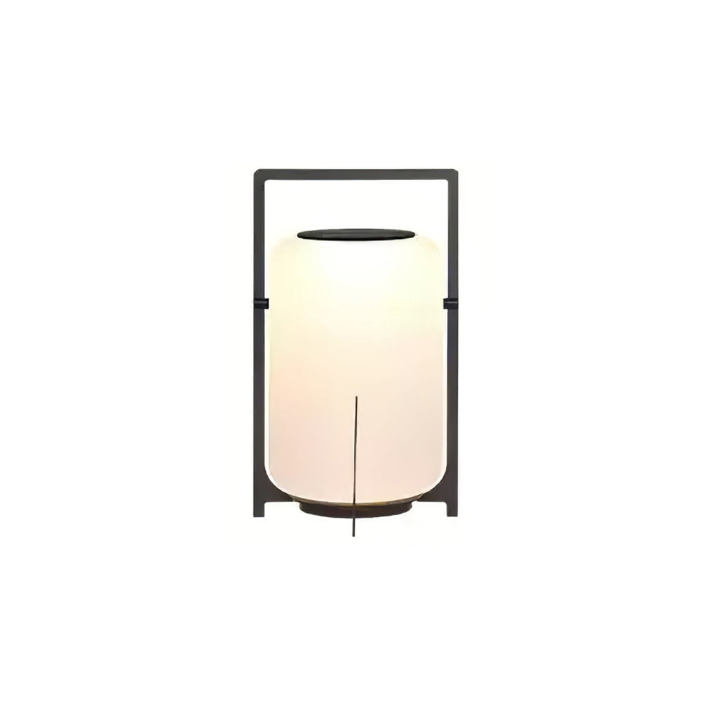 Twilight Lantern Solar Exterior Table Light, Outdoor Wall Light, detail 9