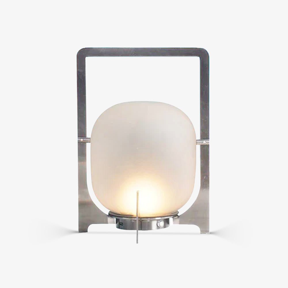 Steel Twilight Lantern Table Lamp, Bedside Table Lamp, detail 16