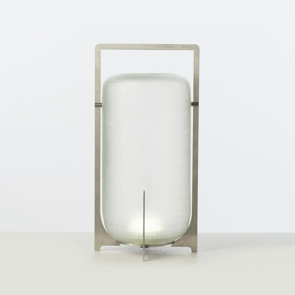 Silver Twilight Lantern Table Lamp, Bedside Table Lamp, detail 9