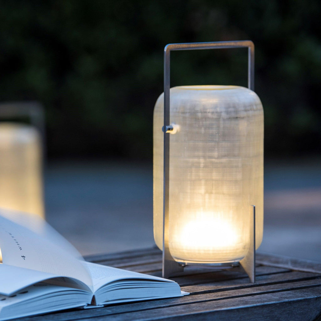 Twilight Lantern Table Light, Bedside Table Lamp, detail 2