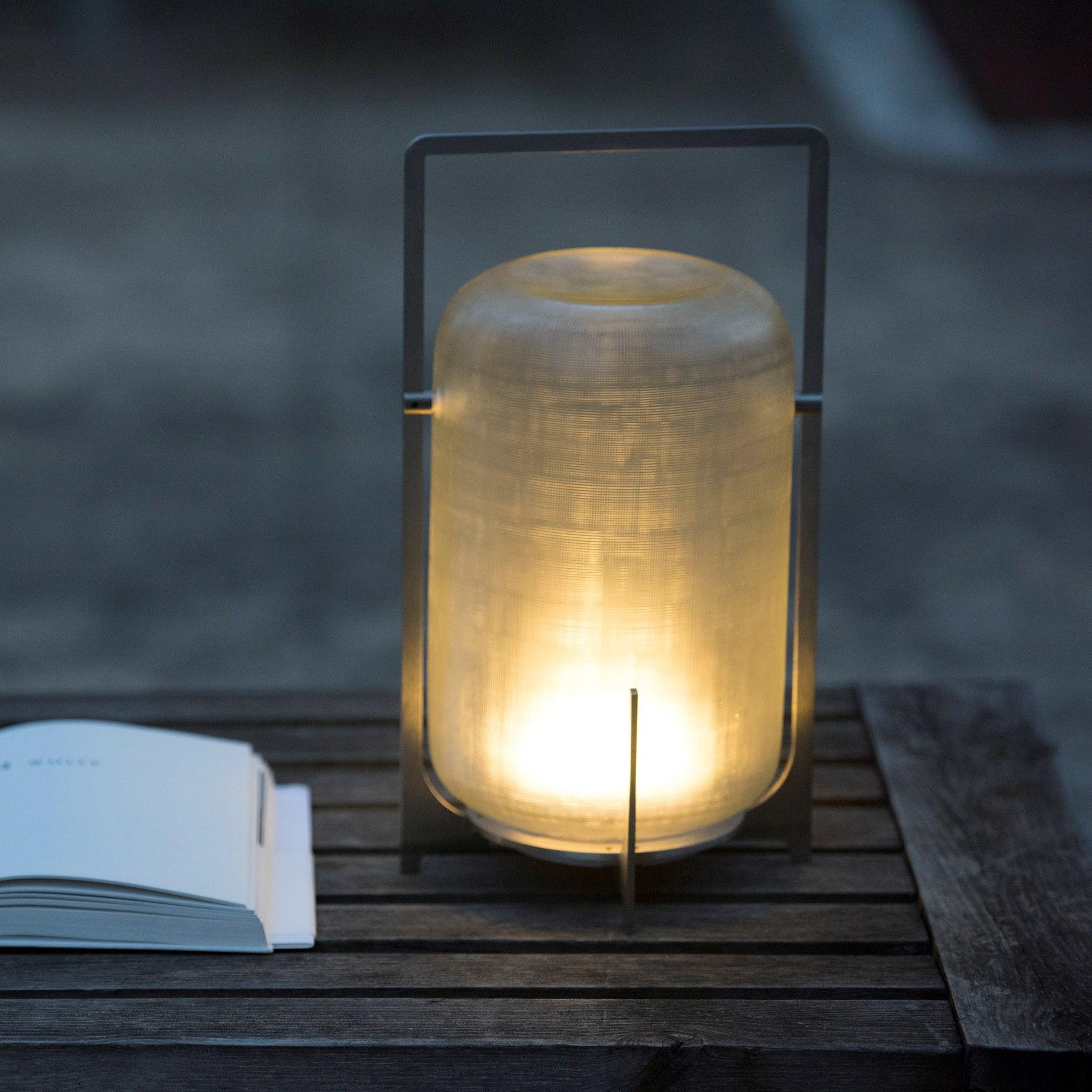 Twilight Lantern Table Light, Bedside Table Lamp, detail 3
