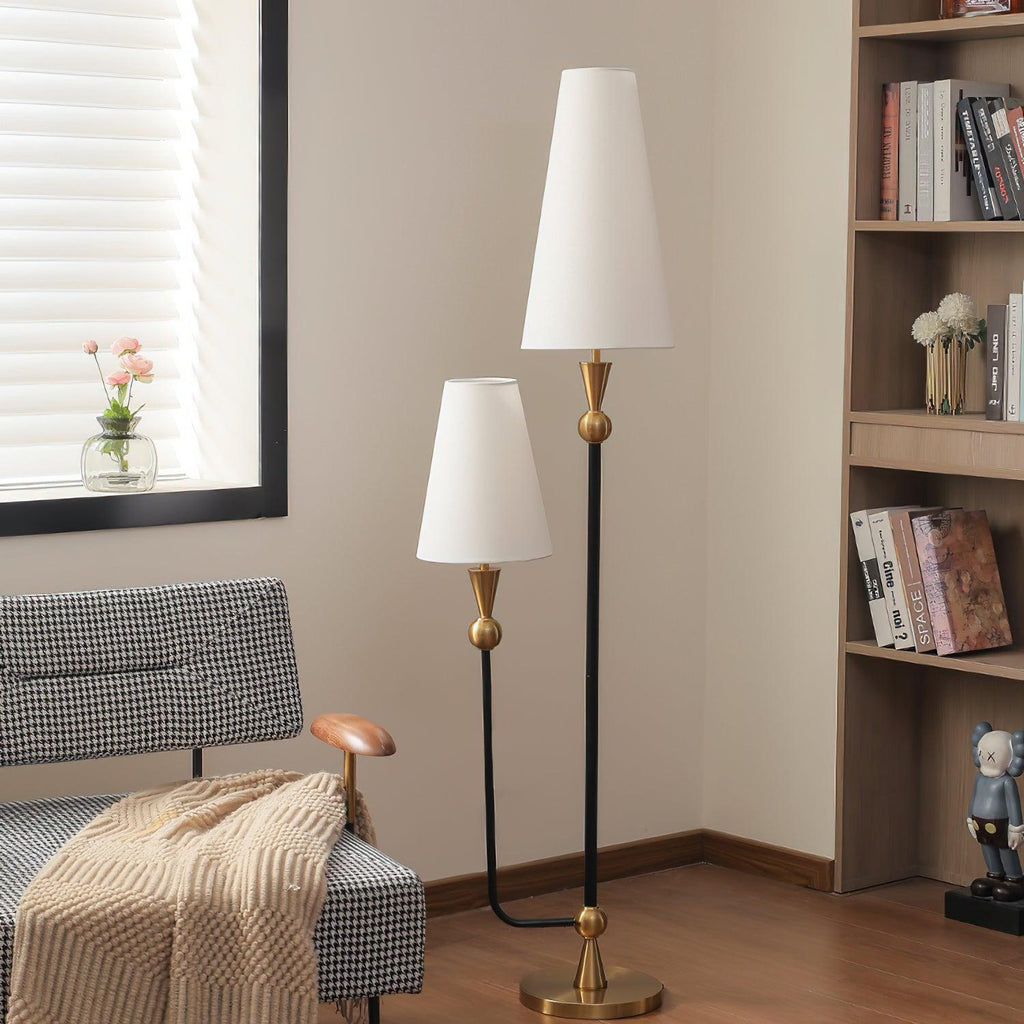 Twin Peaks Floor Light 9.8", Floor Lamp, detail 4