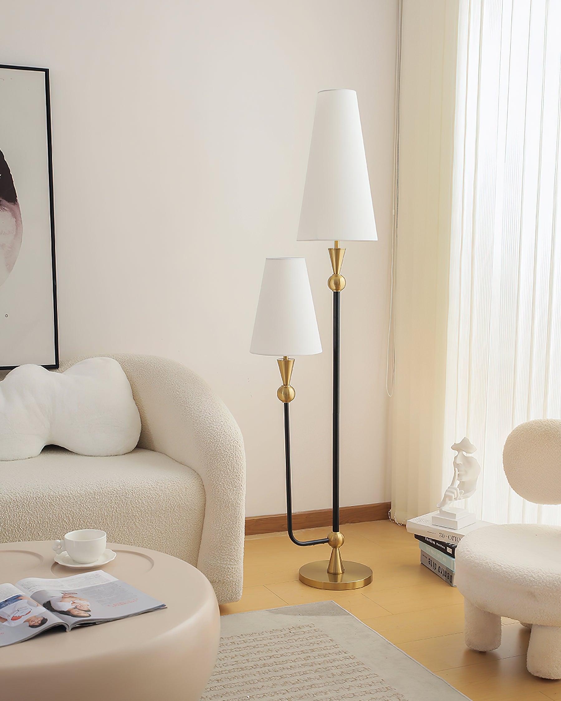 Twin Peaks Floor Light 9.8", Floor Lamp, detail 12
