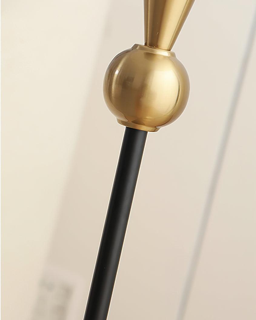 Twin Peaks Floor Light 9.8", Floor Lamp, detail 13