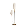 Twin Peaks Floor Light 9.8", Floor Lamp, Fabric, D25 x H160cm